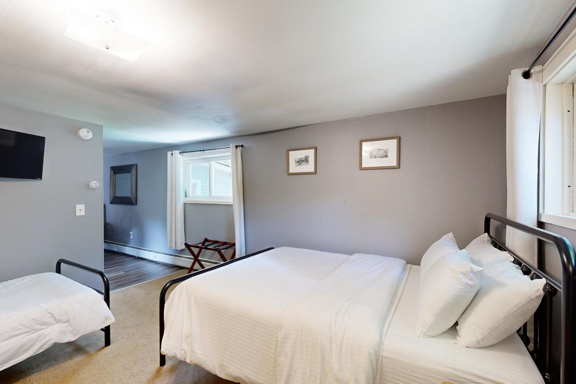 Vermont Farm Proctorsville Rom bilde